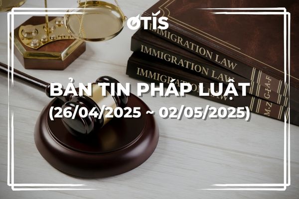 BẢN TIN PHÁP LUẬT (26/04/2025 ~ 02/05/2025):   Chính phủ đề xuất cho phép cá nhân là nhà đầu tư dự án PPP