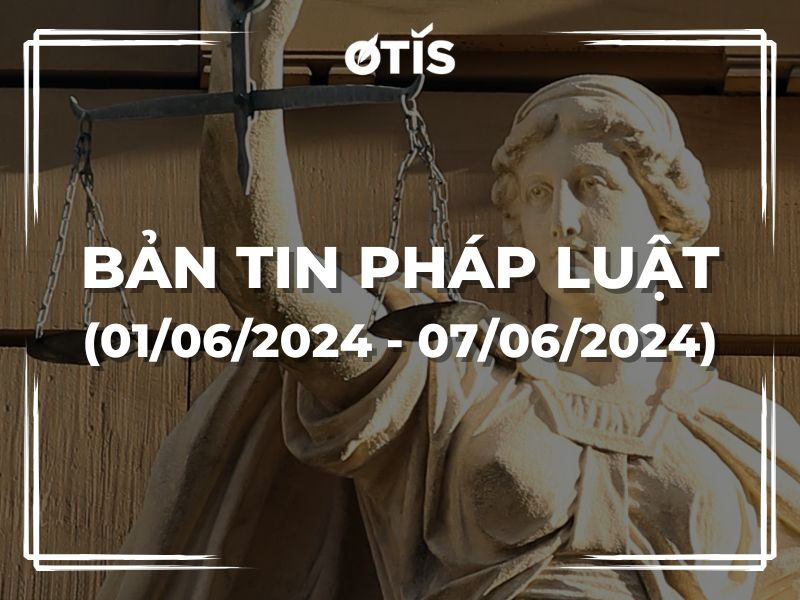BẢN TIN PHÁP LUẬT (TUẦN 01/06/2024 ~ 07/06/2024): NGHIÊN CỨU GIẢM GIỜ LÀM VIỆC DƯỚI 48 GIỜ/TUẦN