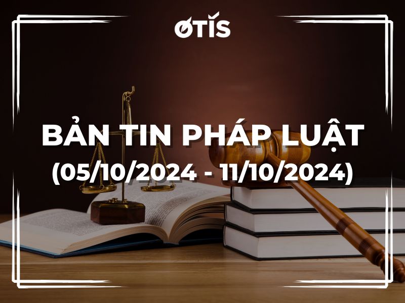 BẢN TIN PHÁP LUẬT (TUẦN 05/10/2024 ~ 11/10/2024): THỦ TƯỚNG YÊU CẦU XÂY DỰNG THỂ CHẾ QUẢN LÝ TRÍ TUỆ NHÂN TẠO TẠI VIỆT NAM