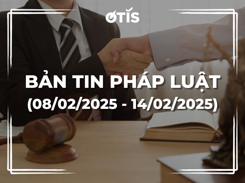 BẢN TIN PHÁP LUẬT (TUẦN 08/02/2025 ~ 14/02/2025): NGHỊ ĐỊNH QUY ĐỊNH CHI TIẾT LUẬT ĐẦU TƯ VỀ THỦ TỤC ĐẦU TƯ ĐẶC BIỆT