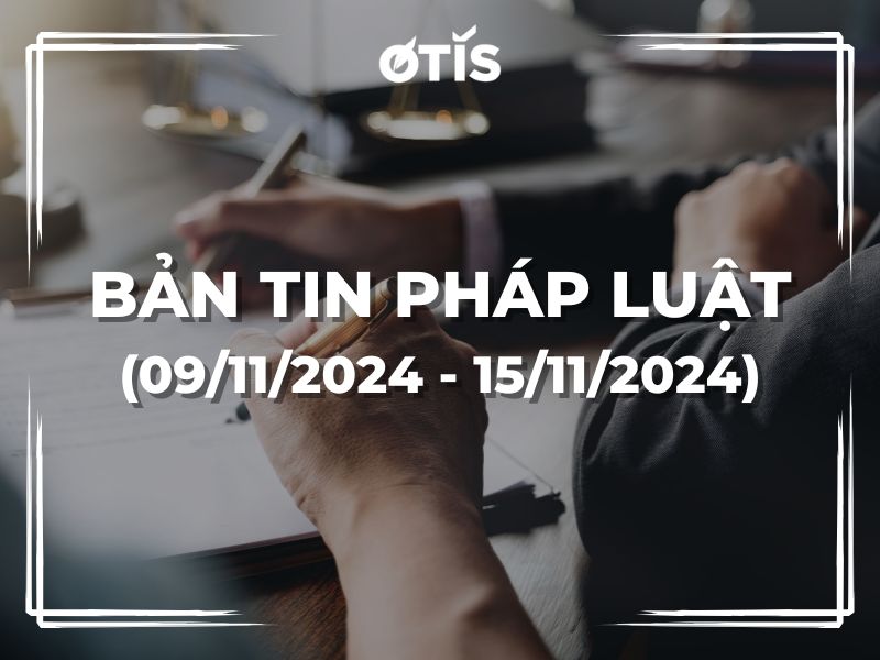 BẢN TIN PHÁP LUẬT (TUẦN 09/11/2024 ~ 15/11/2024): ĐỀ XUẤT QUY ĐỊNH VỀ QUY HOẠCH KHO SỐ VIỄN THÔNG
