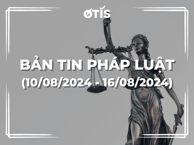 BẢN TIN PHÁP LUẬT (TUẦN 10/08/2024 ~ 16/08/2024): QUY ĐỊNH CHÍNH THỨC VỀ MÃ QR TRÊN SỔ ĐỎ TỪ 01/08/2024