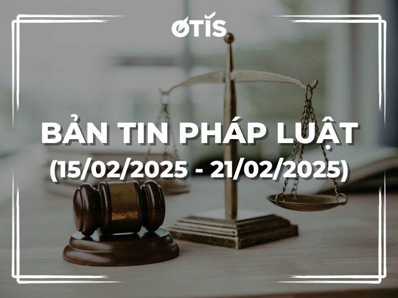 BẢN TIN PHÁP LUẬT (TUẦN 15/02/2025 ~ 21/02/2025): TỔNG CỤC THUẾ BAN HÀNH QUY TRÌNH HOÀN THUẾ THU NHẬP CÁ NHÂN TỰ ĐỘNG