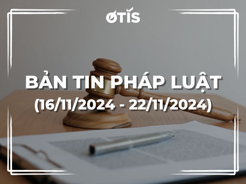 BẢN TIN PHÁP LUẬT (TUẦN 16/11/2024 ~ 22/11/2024): BỘ TÀI CHÍNH BÃI BỎ 05 THÔNG TƯ LĨNH VỰC TÀI CHÍNH NGÂN HÀNG