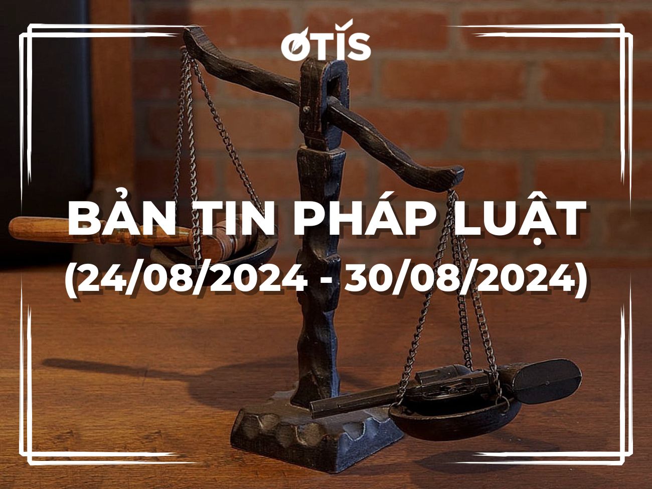 BẢN TIN PHÁP LUẬT (TUẦN 24/08/2024 ~ 30/08/2024): TỔNG HỢP CÁC VĂN BẢN VỀ ỨNG DỰNG TRÍ TUỆ NHÂN TẠO (AI)