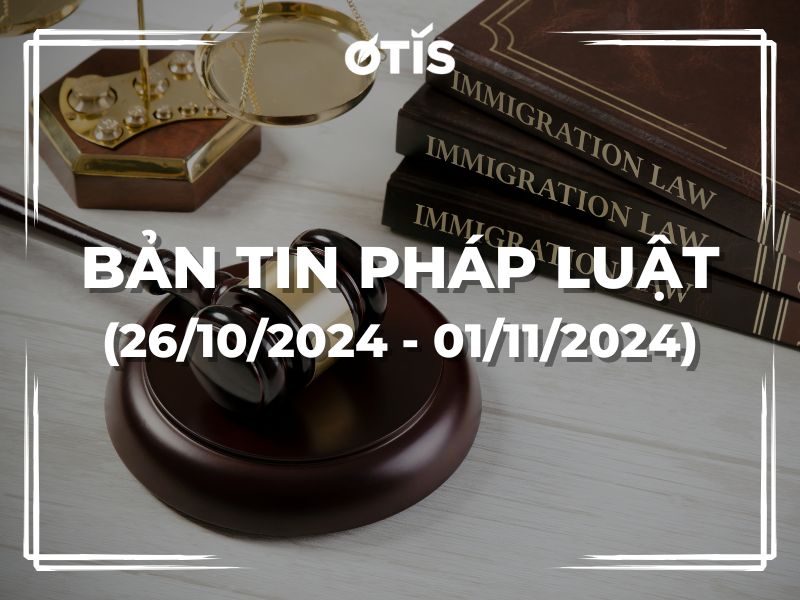 BẢN TIN PHÁP LUẬT (TUẦN 26/10/2024 ~ 01/11/2024): HÀ NỘI DỰ KIẾN TĂNG MỨC PHẠT ĐỐI VỚI VI PHẠM AN TOÀN THỰC PHẨM