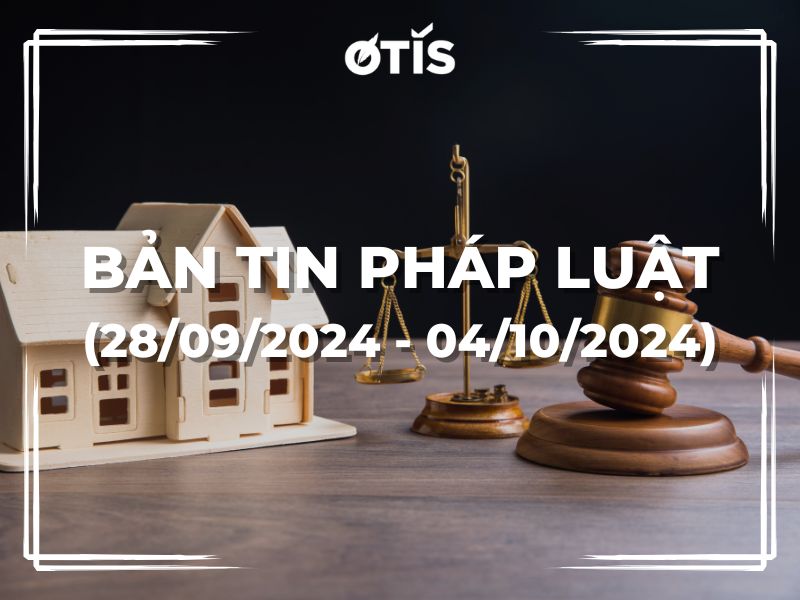 BẢN TIN PHÁP LUẬT (TUẦN 28/09/2024 ~ 04/10/2024): HÀ NỘI TĂNG DIỆN TÍCH TÁCH THỬA TỐI THIỂU LÊN 50M2