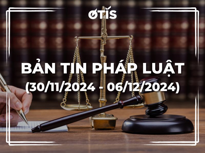 BẢN TIN PHÁP LUẬT (TUẦN 30/11/2024 ~ 06/12/2024): CHÍNH THỨC CẤM THUỐC LÁ ĐIỆN TỬ TỪ 2025