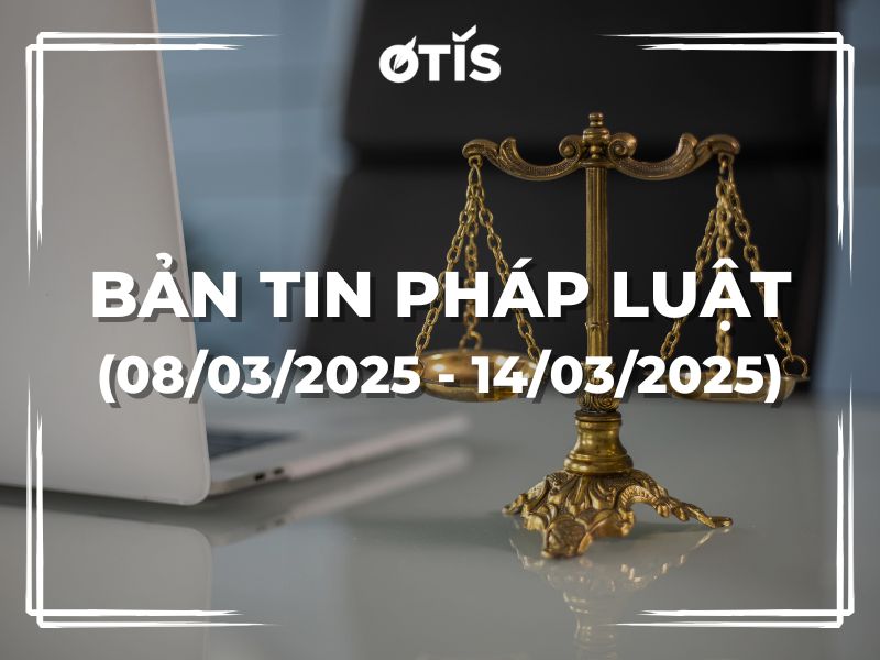 BẢN TIN PHÁP LUẬT (08/03/2025 -14/03/2025): ĐIỀU KIỆN ĐẦU TƯ KHU CÔNG NGHIỆP SINH THÁI