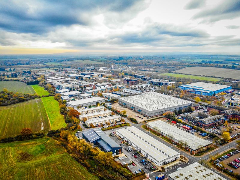 INDUSTRIAL REAL ESTATE CONTINUES TO GROW - OTIS LAWYERS