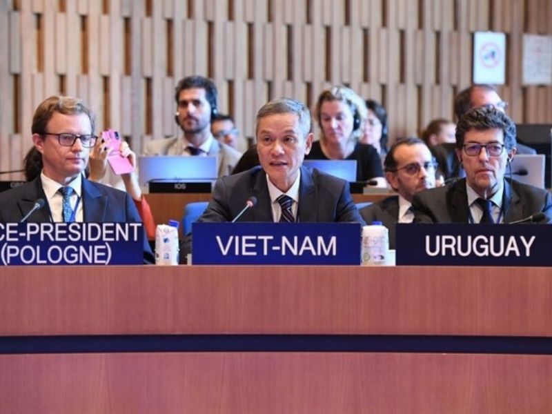 [NEWS] VIETNAM PARTICIPATED IN THE 217TH EXECUTIVE BOARD MEETING OF UNESCO