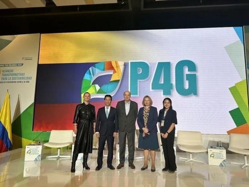[NEWS] VIETNAM RECEIVES THE RIGHT TO HOST THE P4G SUMMIT IN 2025